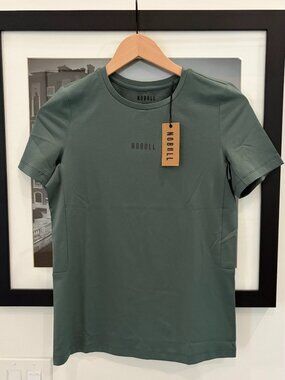 NOBULL Women's Deltapeak® Micro Textured Tee NWT Size S